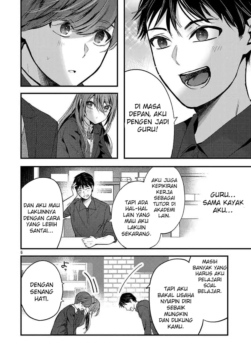 Kimi ni Koisuru Sanshimai Chapter 28 Gambar 7