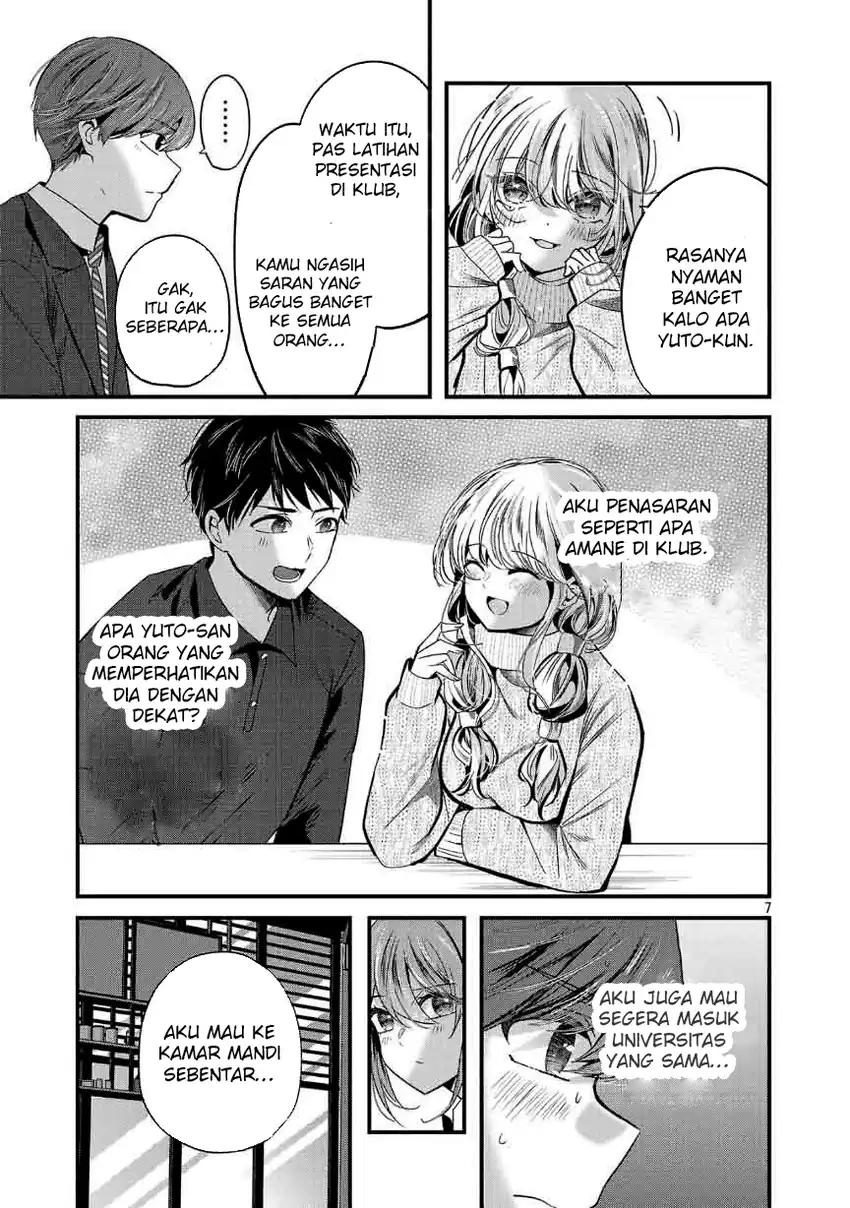 Kimi ni Koisuru Sanshimai Chapter 28 Gambar 8