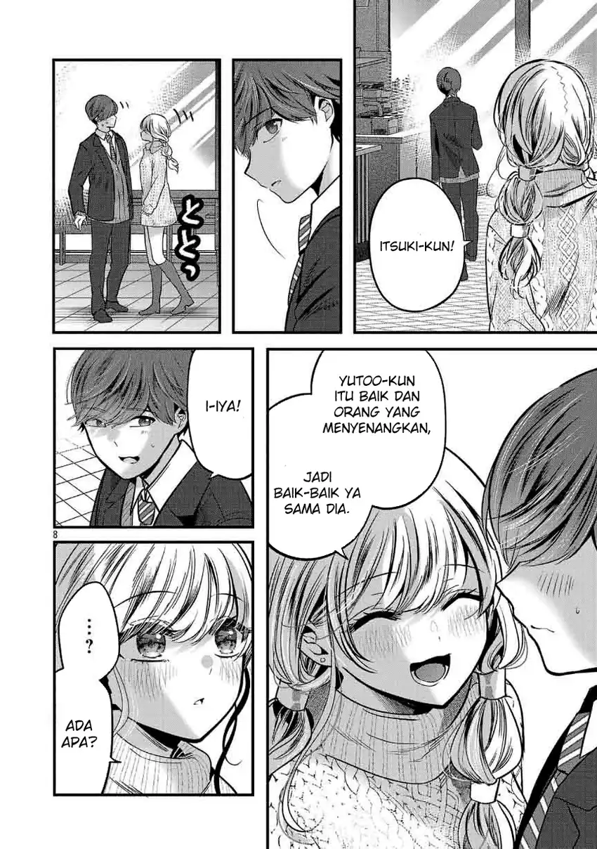 Kimi ni Koisuru Sanshimai Chapter 28 Gambar 9