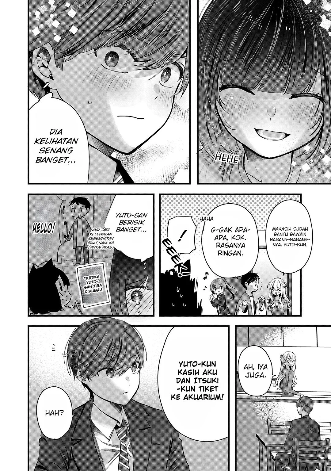 Kimi ni Koisuru Sanshimai Chapter 29 Gambar 19