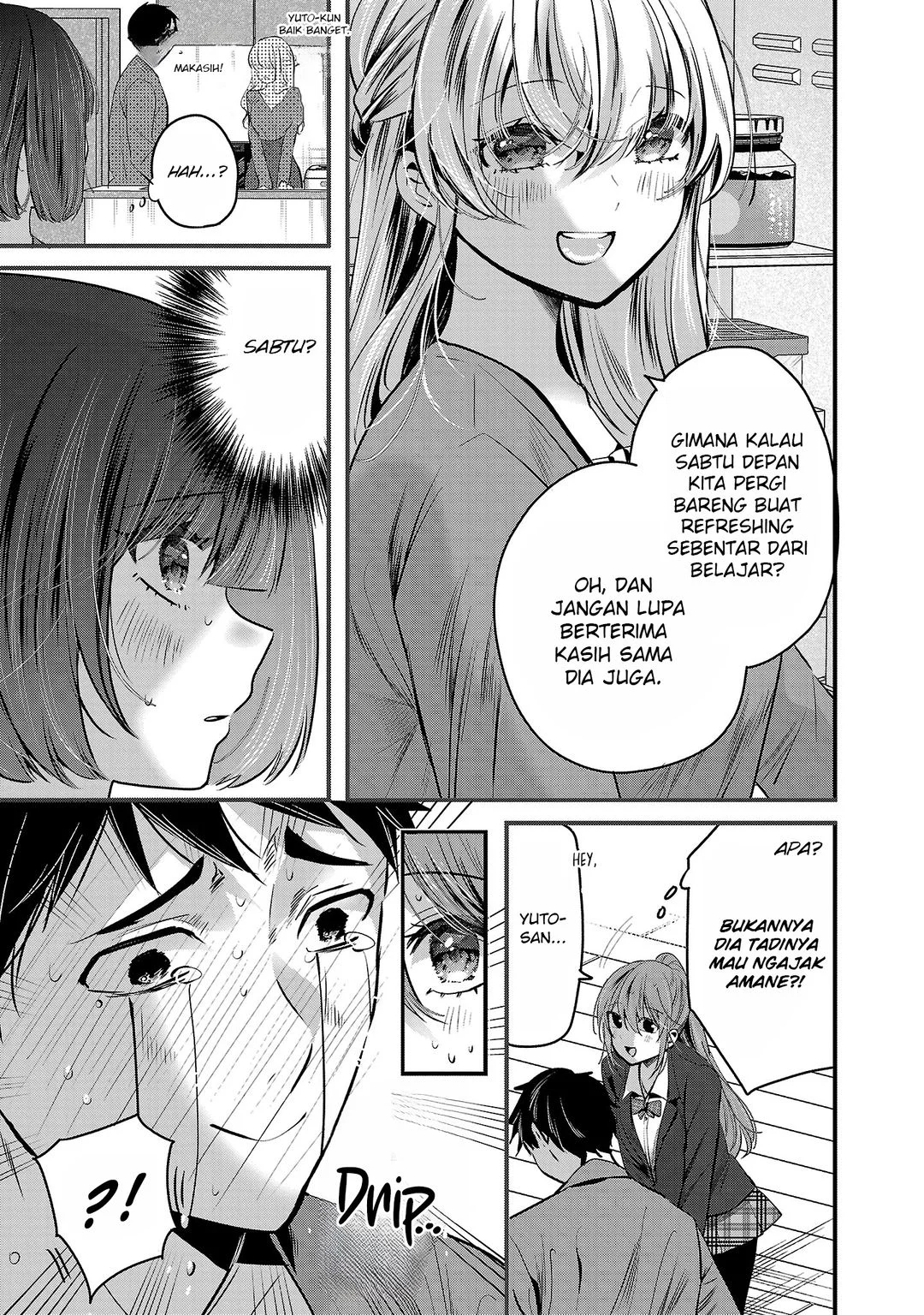 Kimi ni Koisuru Sanshimai Chapter 29 Gambar 20