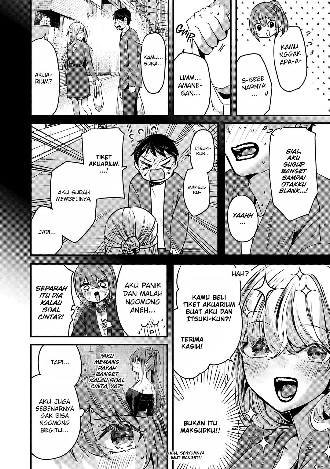 Kimi ni Koisuru Sanshimai Chapter 29 Gambar 21