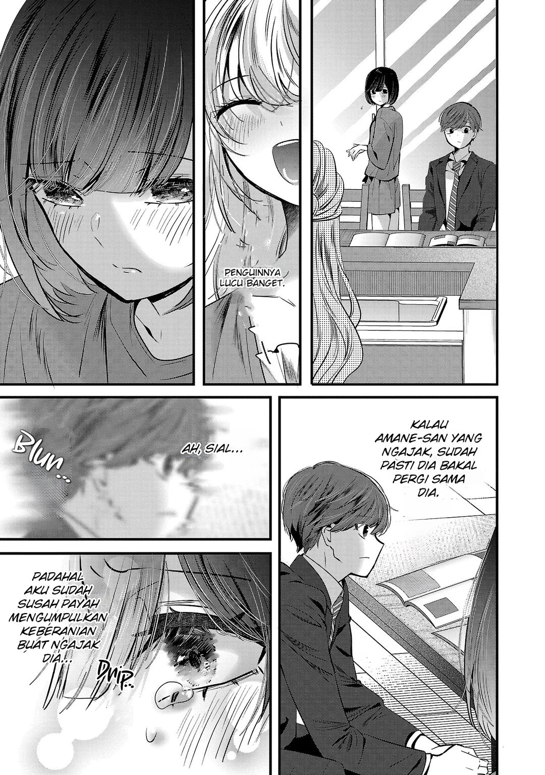 Kimi ni Koisuru Sanshimai Chapter 29 Gambar 22