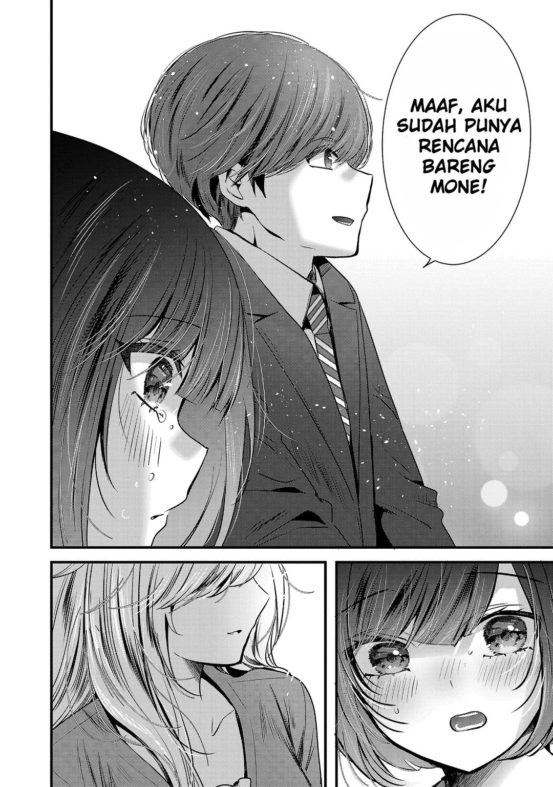 Kimi ni Koisuru Sanshimai Chapter 29 Gambar 23
