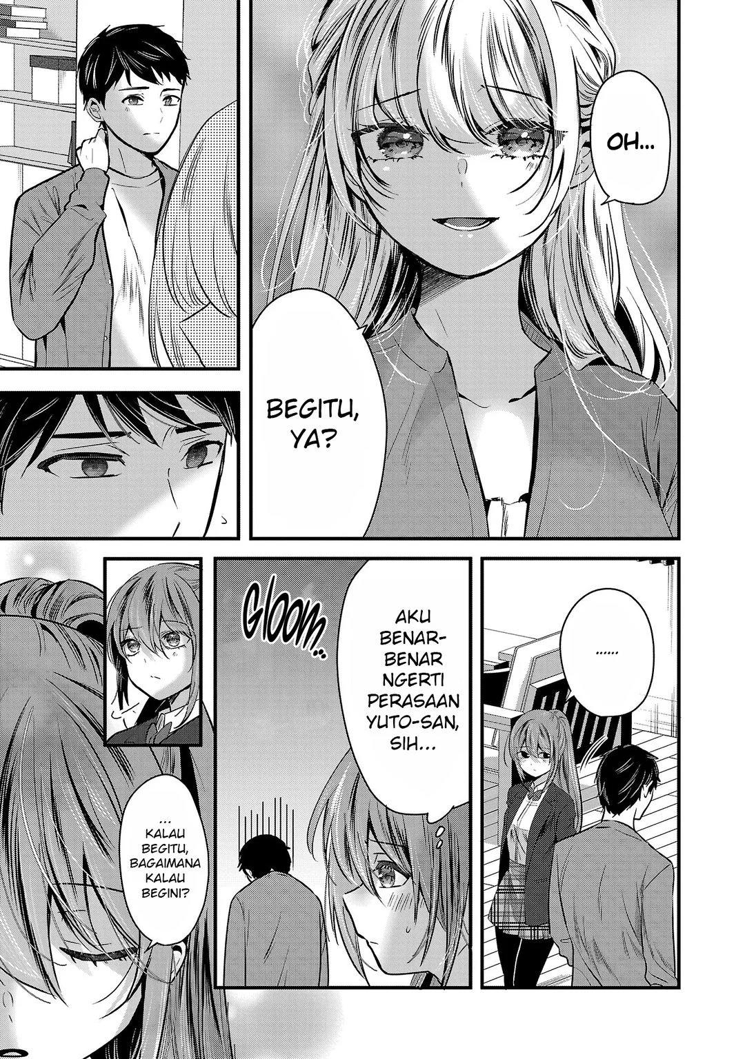Kimi ni Koisuru Sanshimai Chapter 29 Gambar 24
