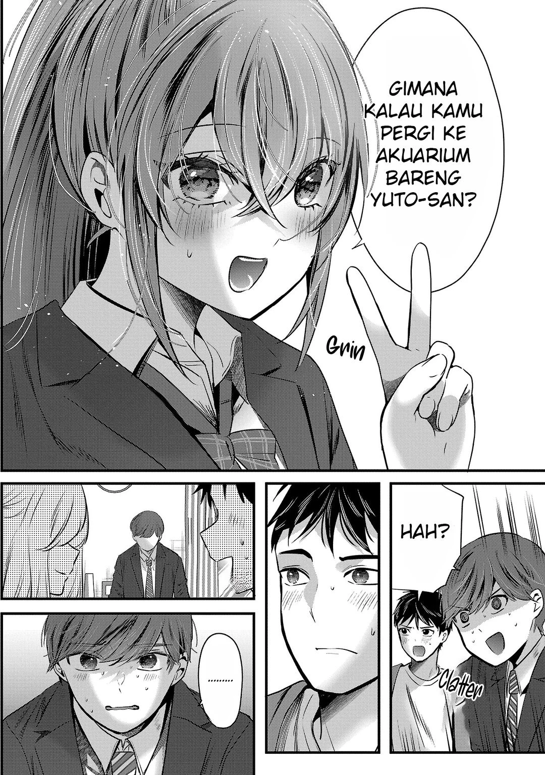 Kimi ni Koisuru Sanshimai Chapter 29 Gambar 25