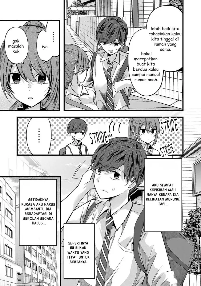 Kimi ni Koisuru Sanshimai Chapter 3 Gambar 10