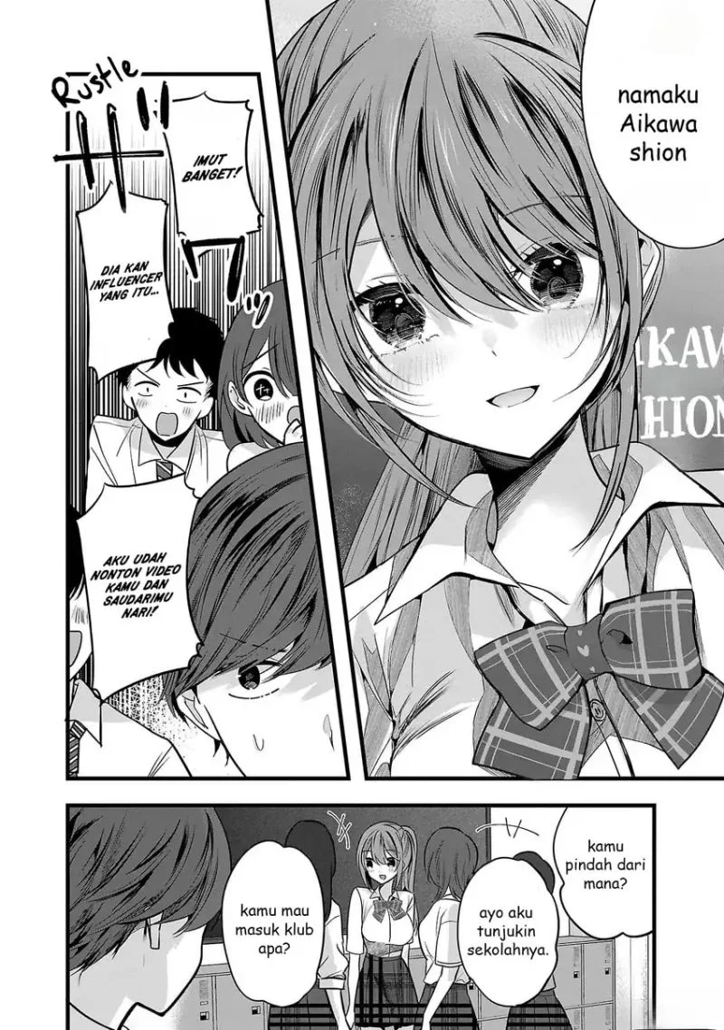 Kimi ni Koisuru Sanshimai Chapter 3 Gambar 11