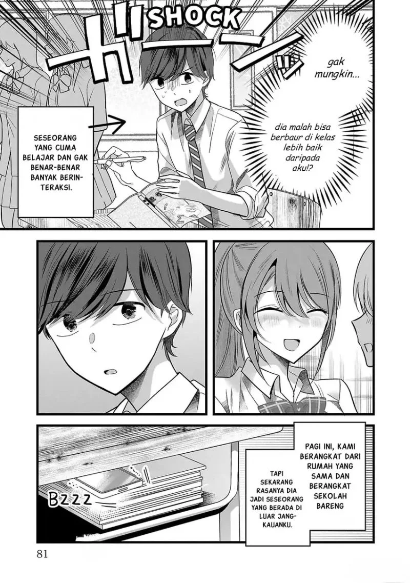 Kimi ni Koisuru Sanshimai Chapter 3 Gambar 12