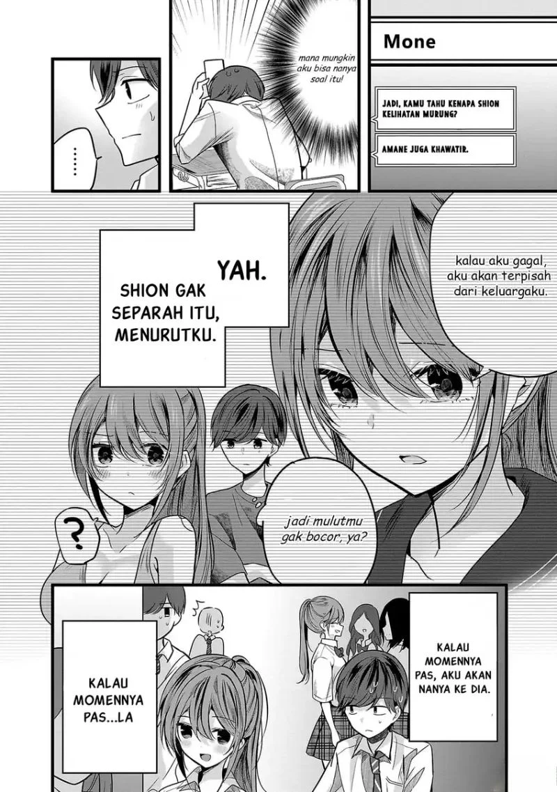 Kimi ni Koisuru Sanshimai Chapter 3 Gambar 13