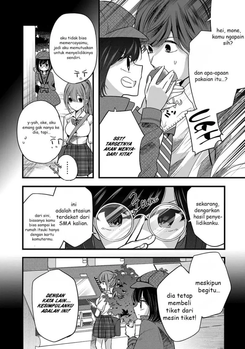 Kimi ni Koisuru Sanshimai Chapter 3 Gambar 19