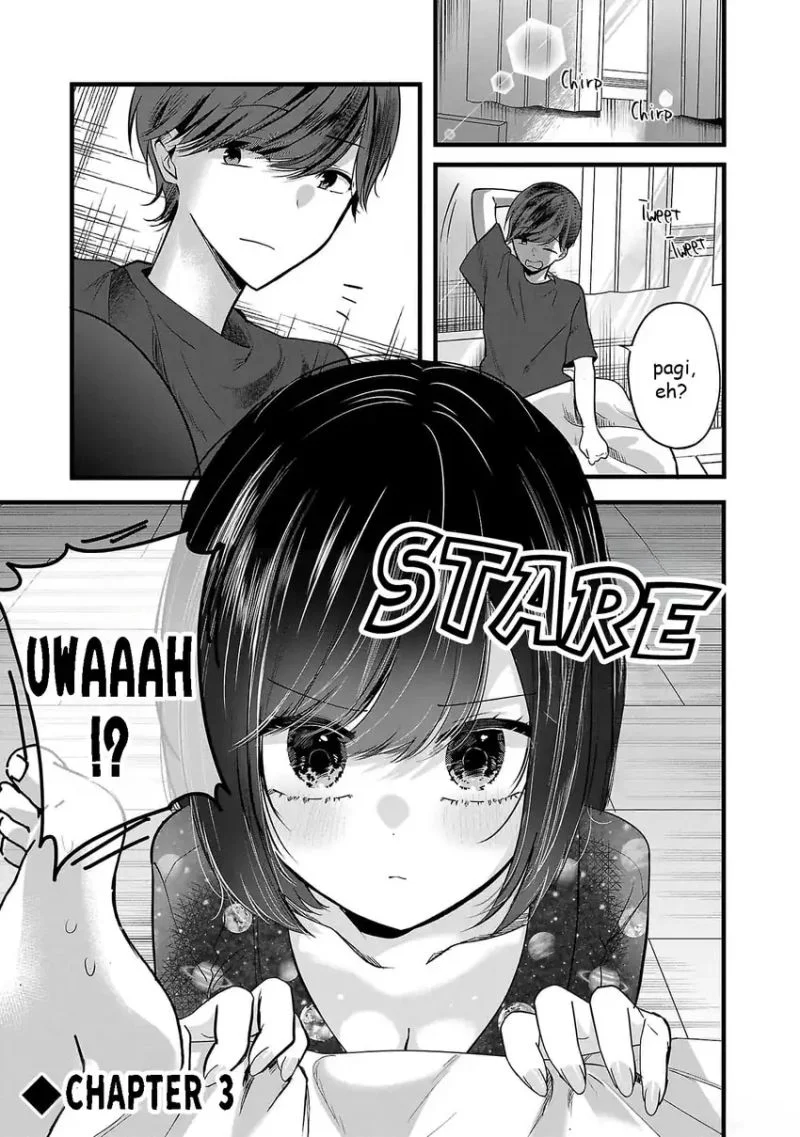 Manga Kimi ni Koisuru Sanshimai Chapter 3 gambar 2