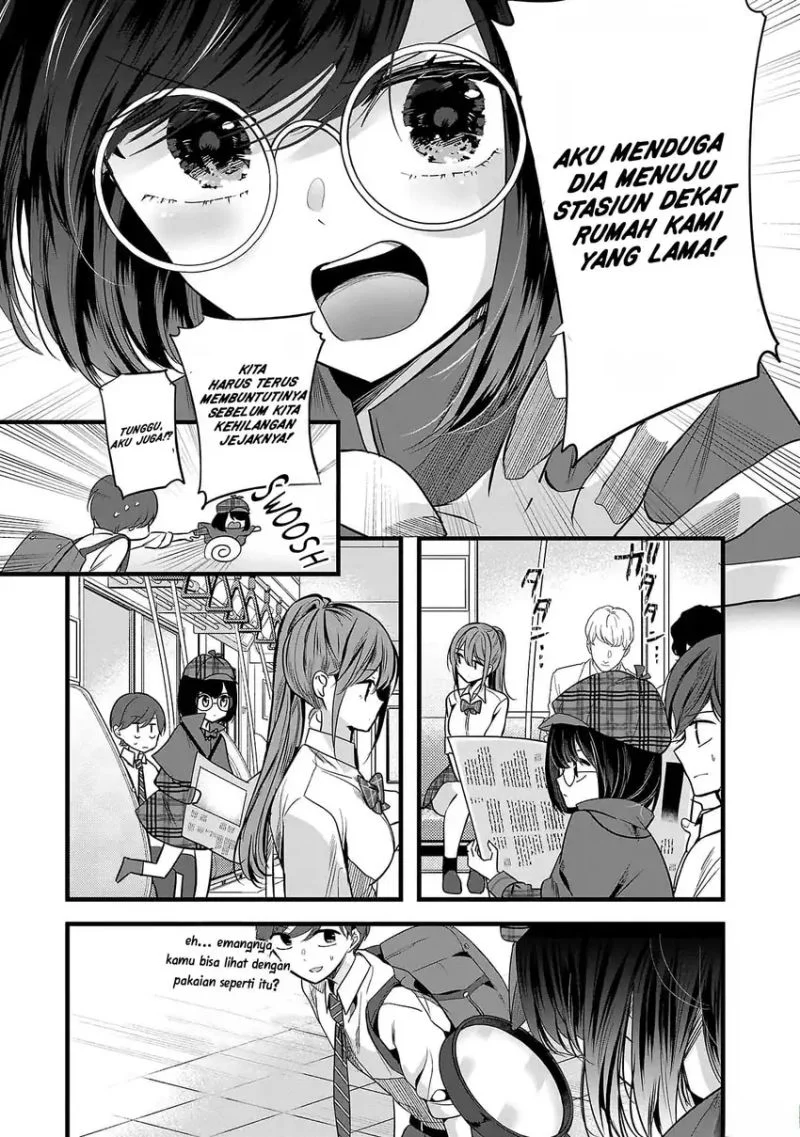 Kimi ni Koisuru Sanshimai Chapter 3 Gambar 20
