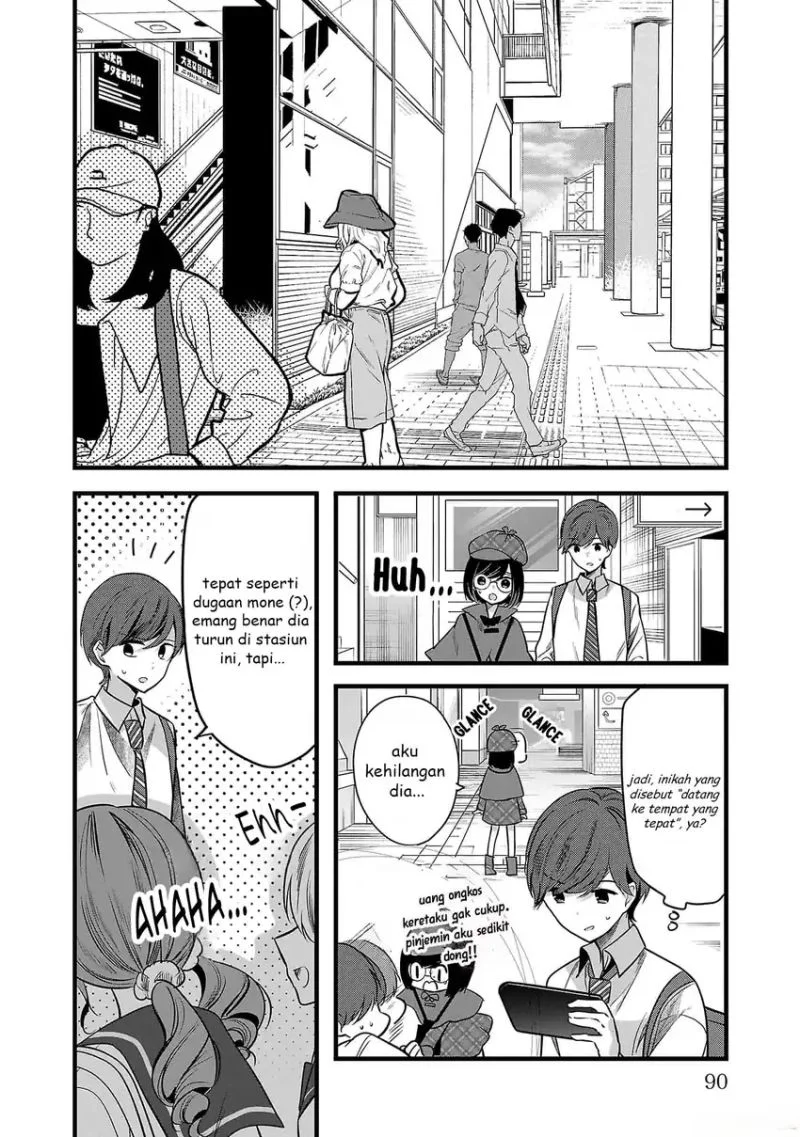 Kimi ni Koisuru Sanshimai Chapter 3 Gambar 21