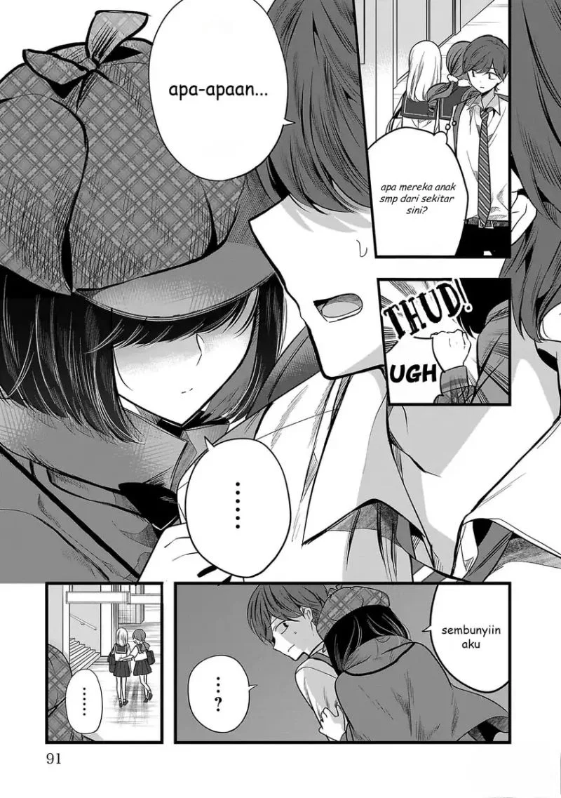 Kimi ni Koisuru Sanshimai Chapter 3 Gambar 22