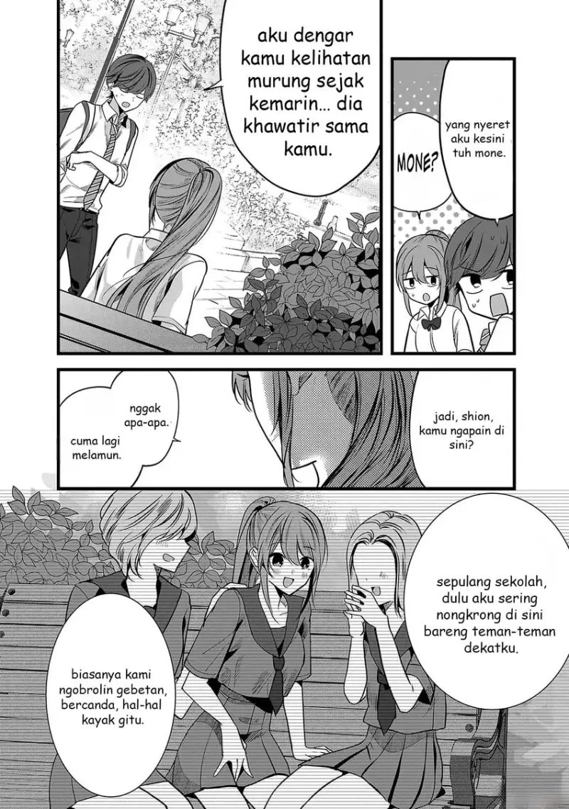 Kimi ni Koisuru Sanshimai Chapter 3 Gambar 25
