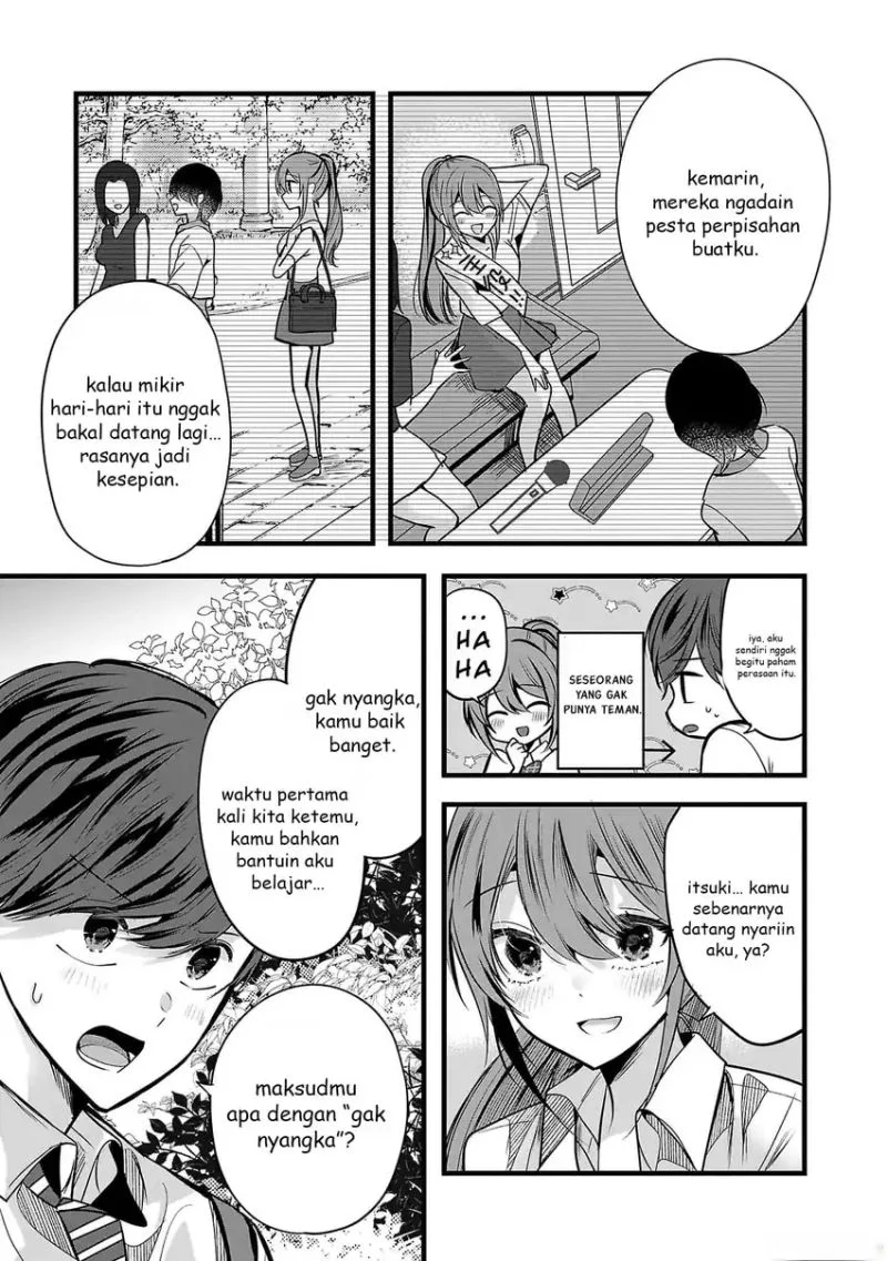 Kimi ni Koisuru Sanshimai Chapter 3 Gambar 26