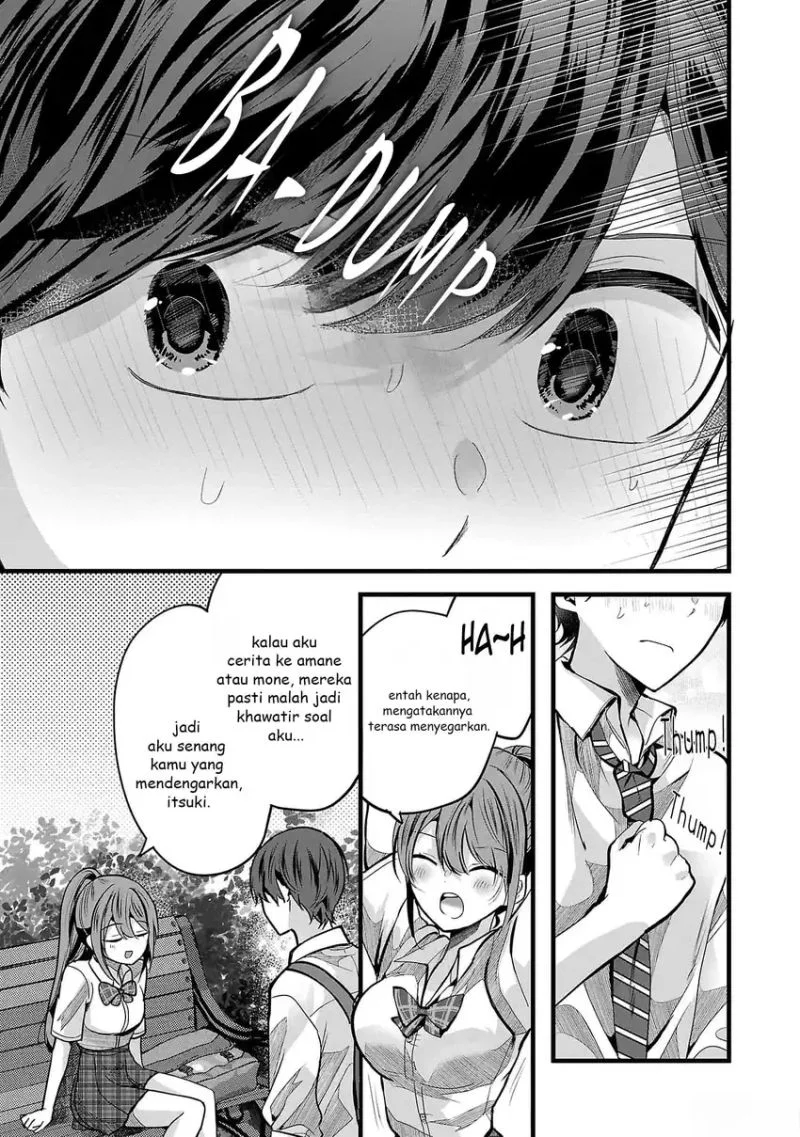 Kimi ni Koisuru Sanshimai Chapter 3 Gambar 28