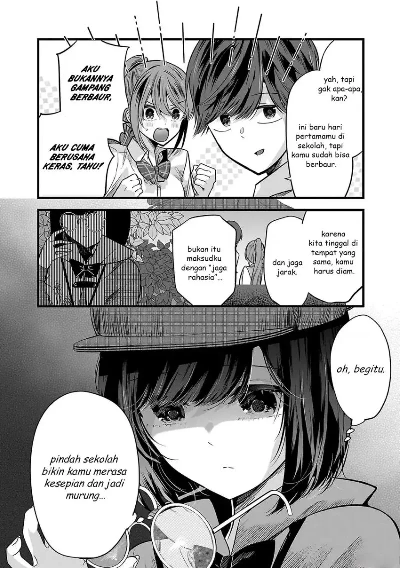 Kimi ni Koisuru Sanshimai Chapter 3 Gambar 29