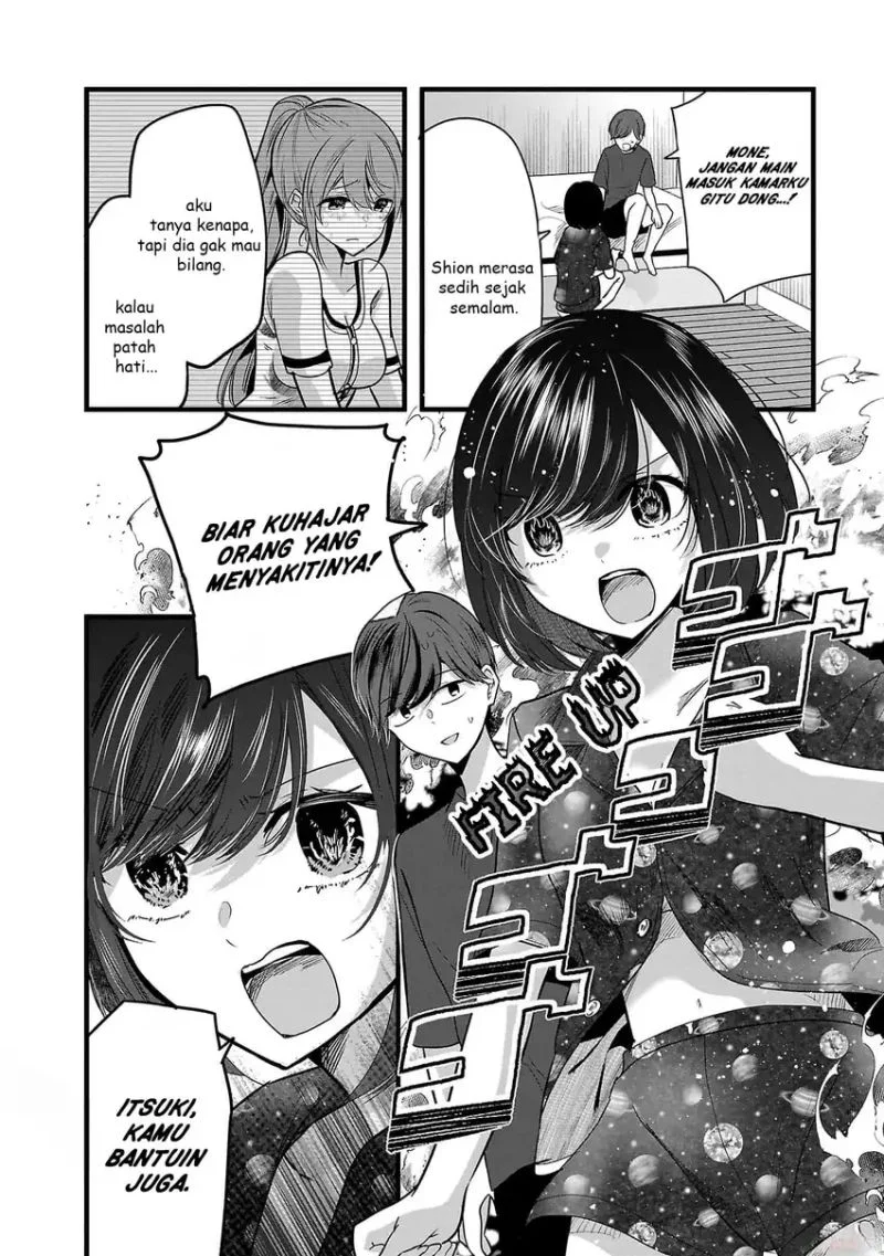 Kimi ni Koisuru Sanshimai Chapter 3 Gambar 3