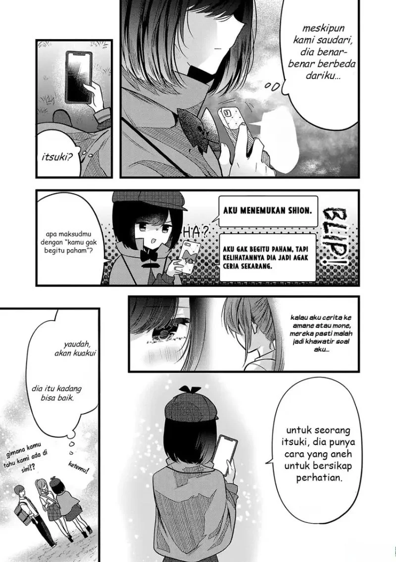 Kimi ni Koisuru Sanshimai Chapter 3 Gambar 30