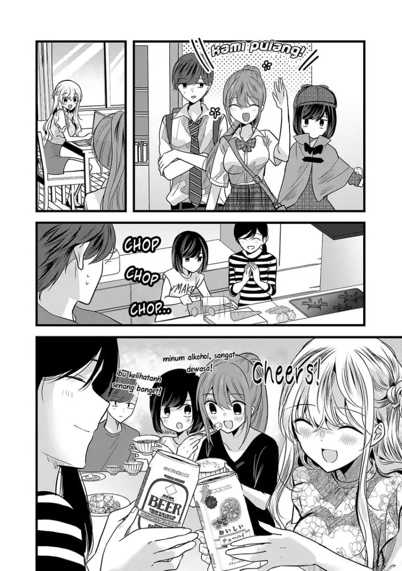 Kimi ni Koisuru Sanshimai Chapter 3 Gambar 31