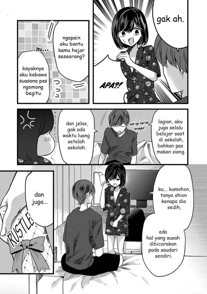 Kimi ni Koisuru Sanshimai Chapter 3 Gambar 4