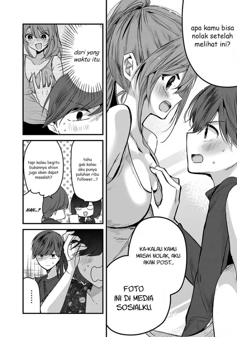 Kimi ni Koisuru Sanshimai Chapter 3 Gambar 5