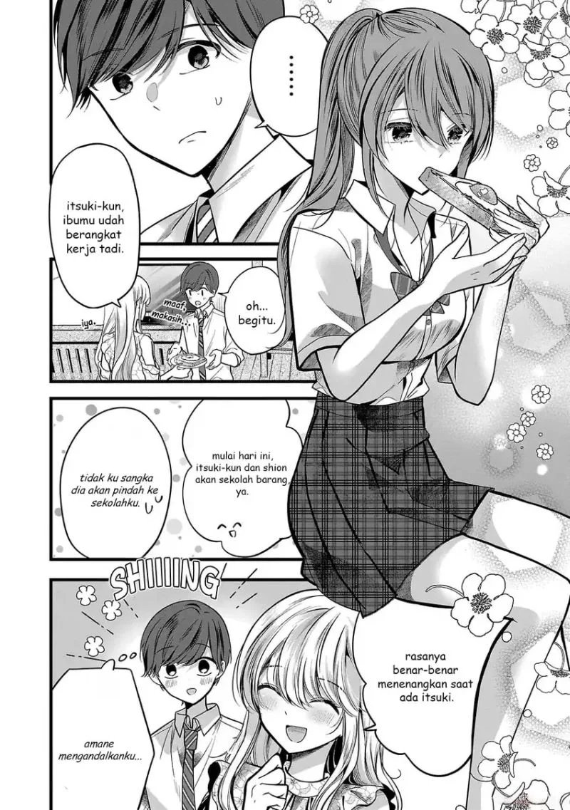 Kimi ni Koisuru Sanshimai Chapter 3 Gambar 7