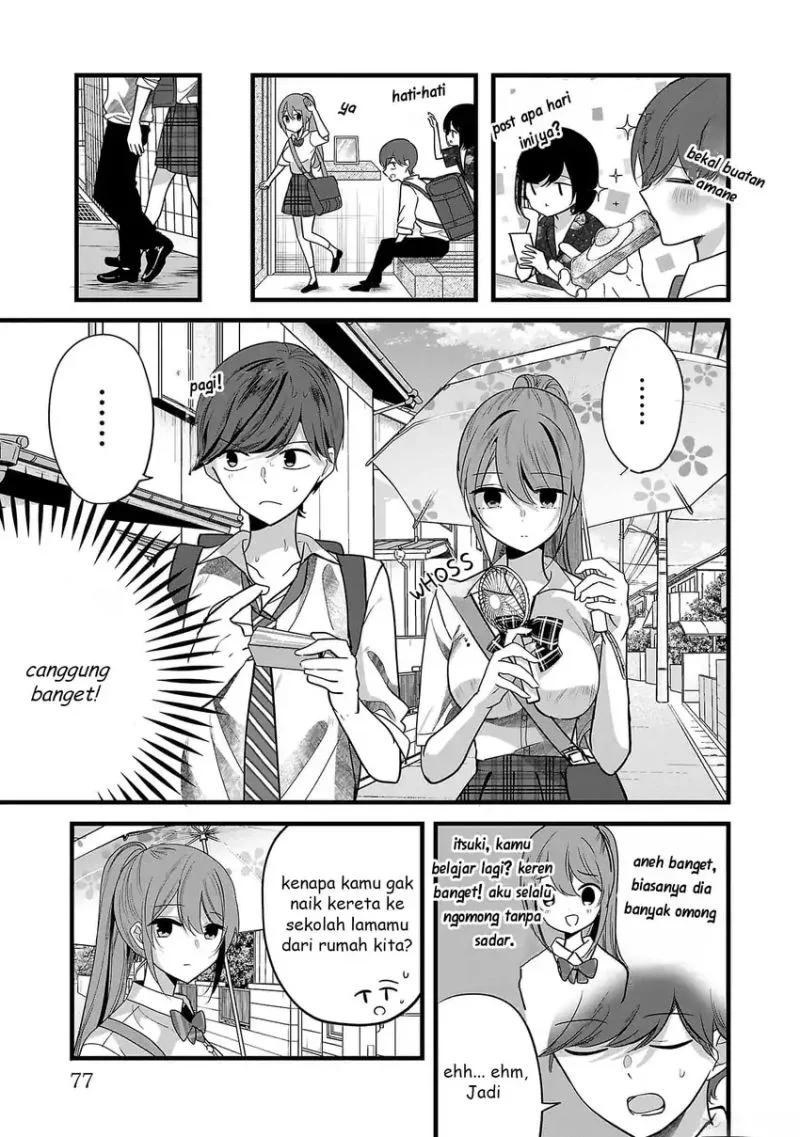Kimi ni Koisuru Sanshimai Chapter 3 Gambar 8