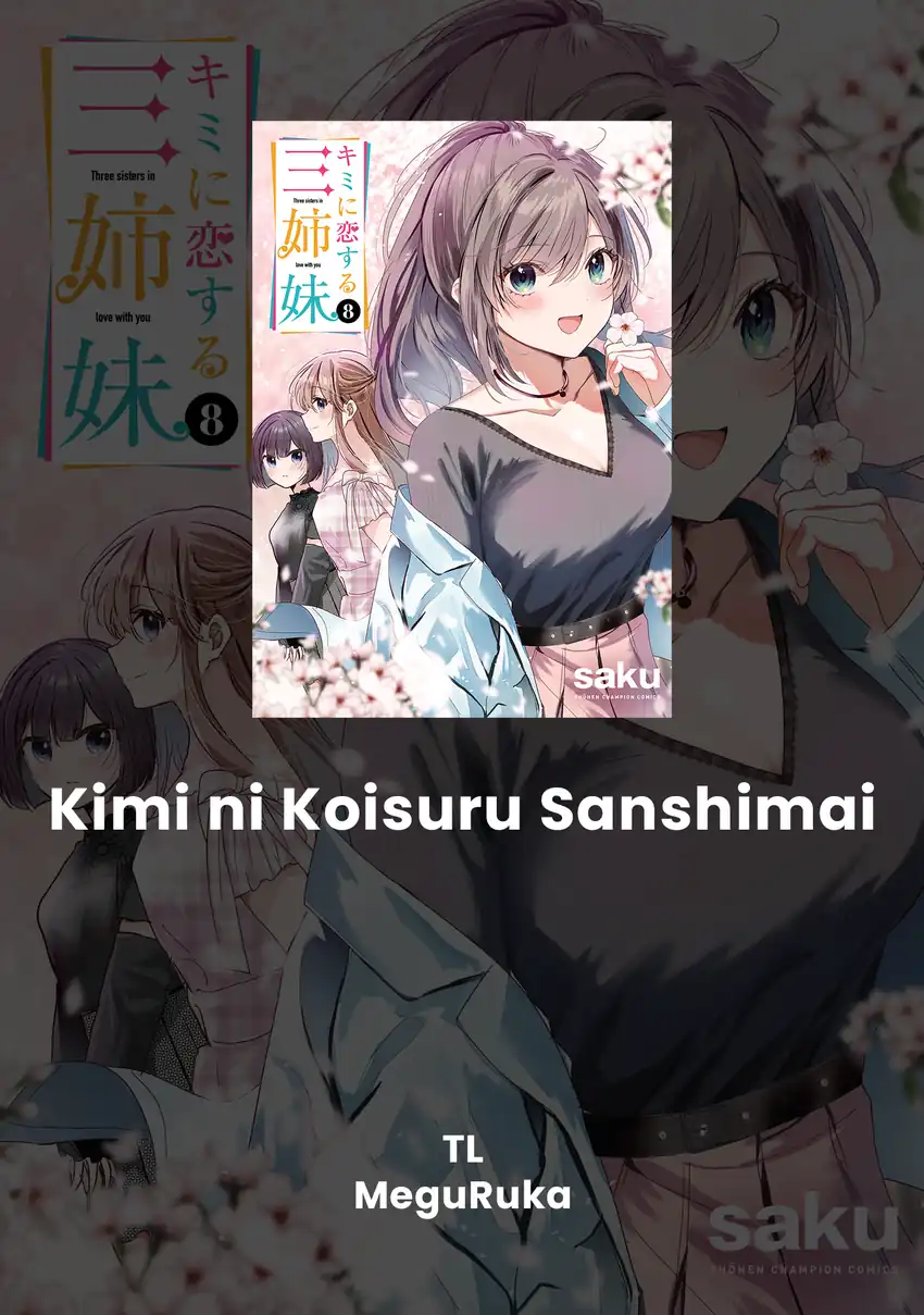 Komik Kimi ni Koisuru Sanshimai Chapter 30 gambar 1