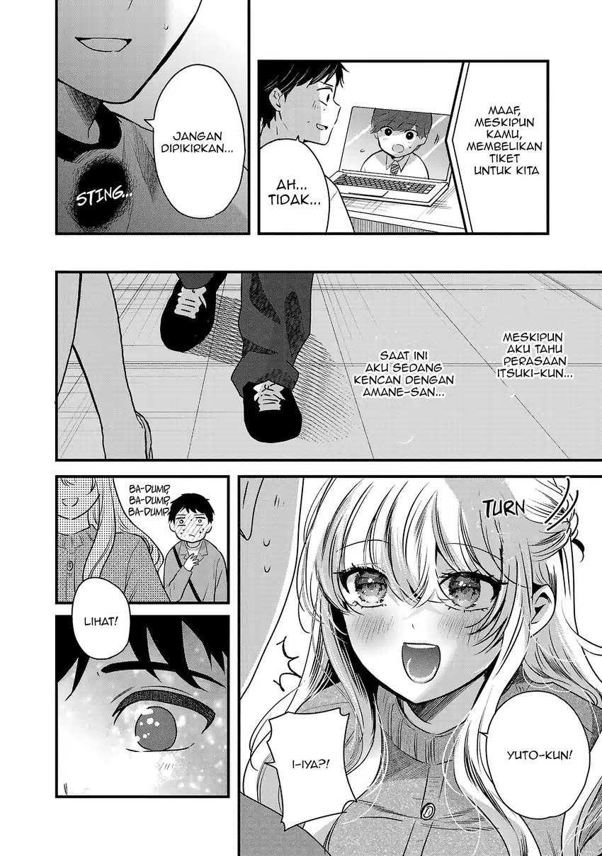 Kimi ni Koisuru Sanshimai Chapter 30 Gambar 11