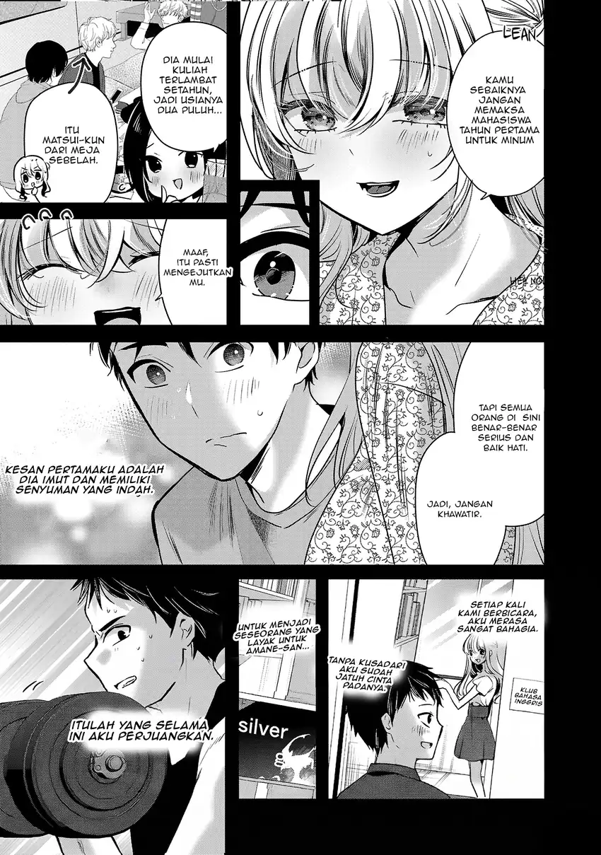 Kimi ni Koisuru Sanshimai Chapter 30 Gambar 14