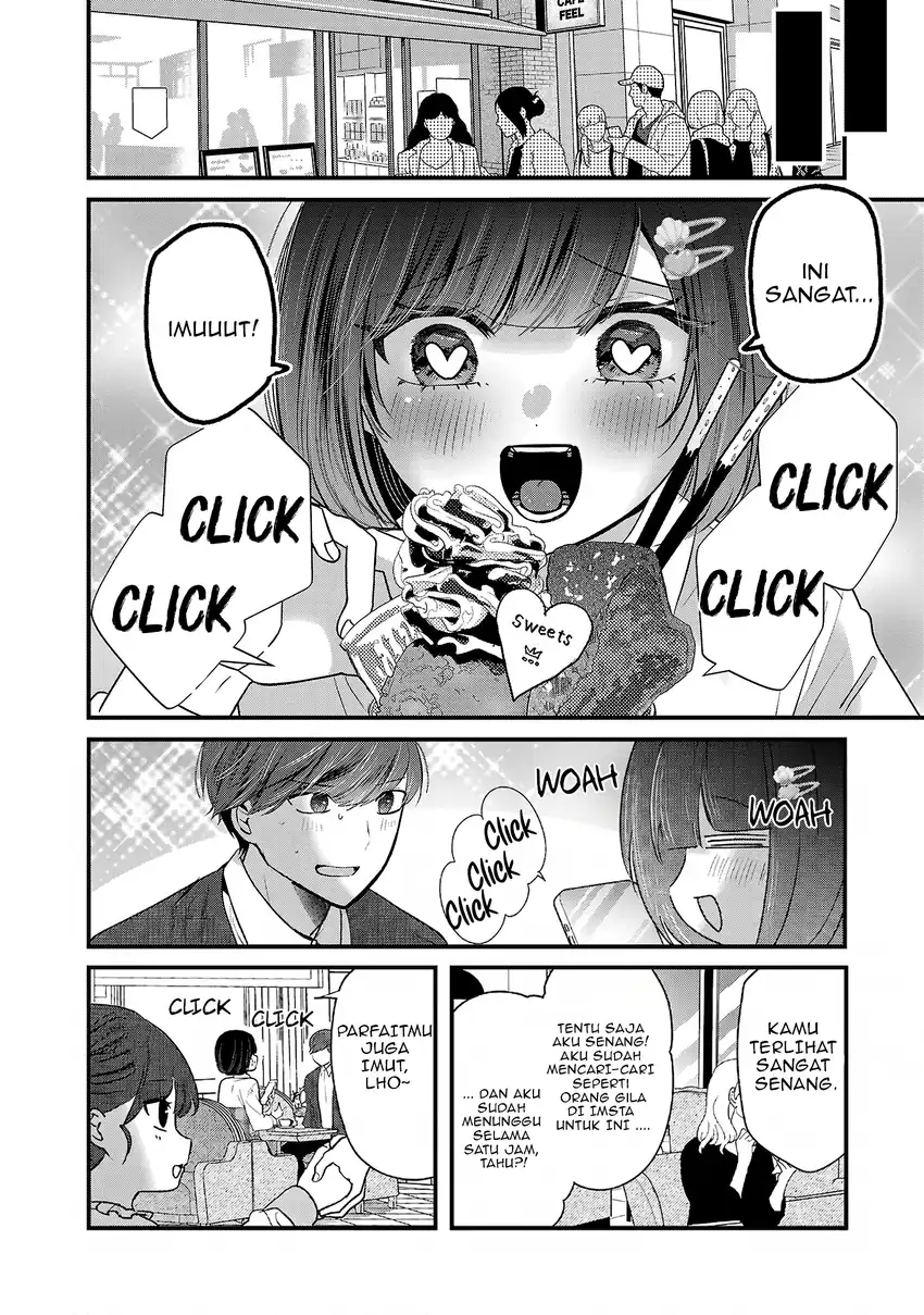 Kimi ni Koisuru Sanshimai Chapter 30 Gambar 17