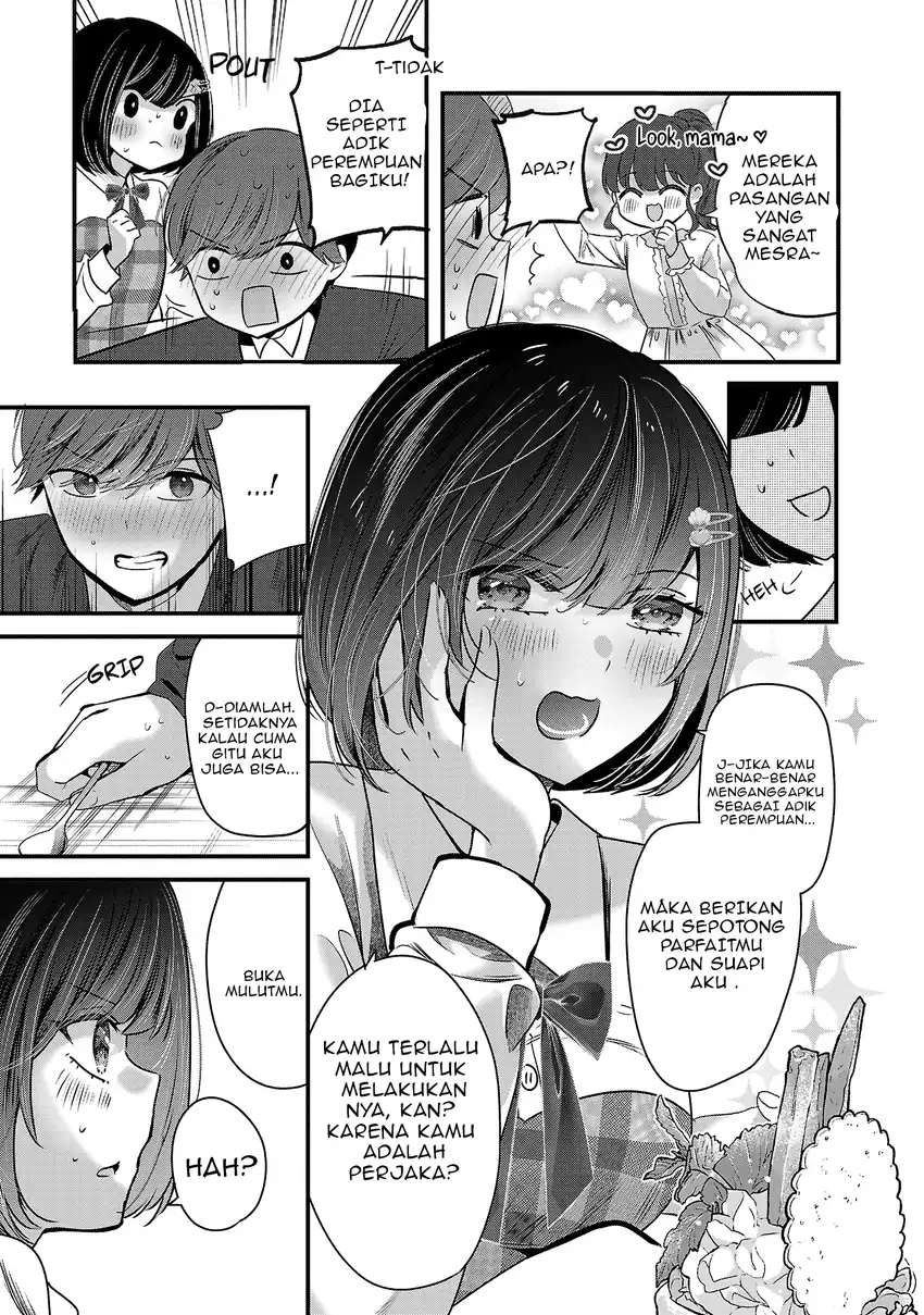 Kimi ni Koisuru Sanshimai Chapter 30 Gambar 18