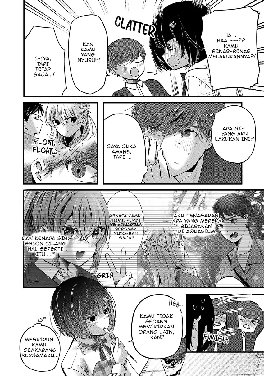 Kimi ni Koisuru Sanshimai Chapter 30 Gambar 21
