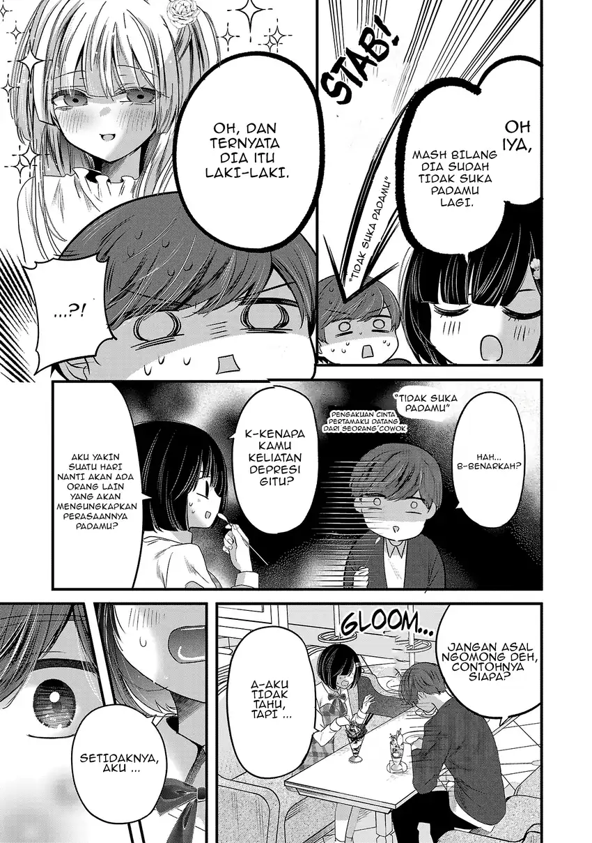 Kimi ni Koisuru Sanshimai Chapter 30 Gambar 22