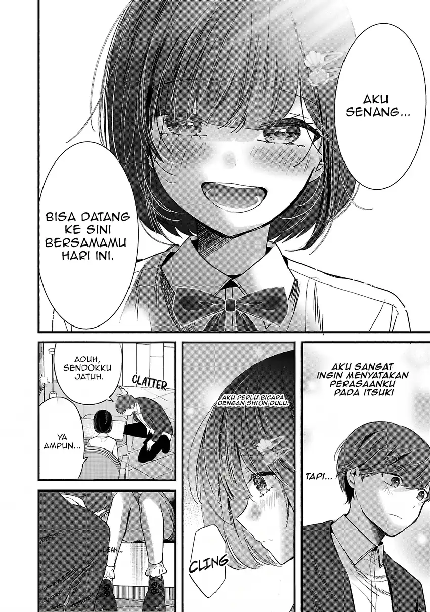 Kimi ni Koisuru Sanshimai Chapter 30 Gambar 23