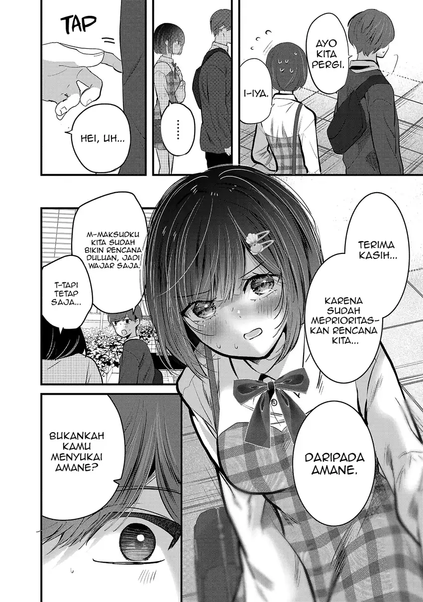 Kimi ni Koisuru Sanshimai Chapter 30 Gambar 5