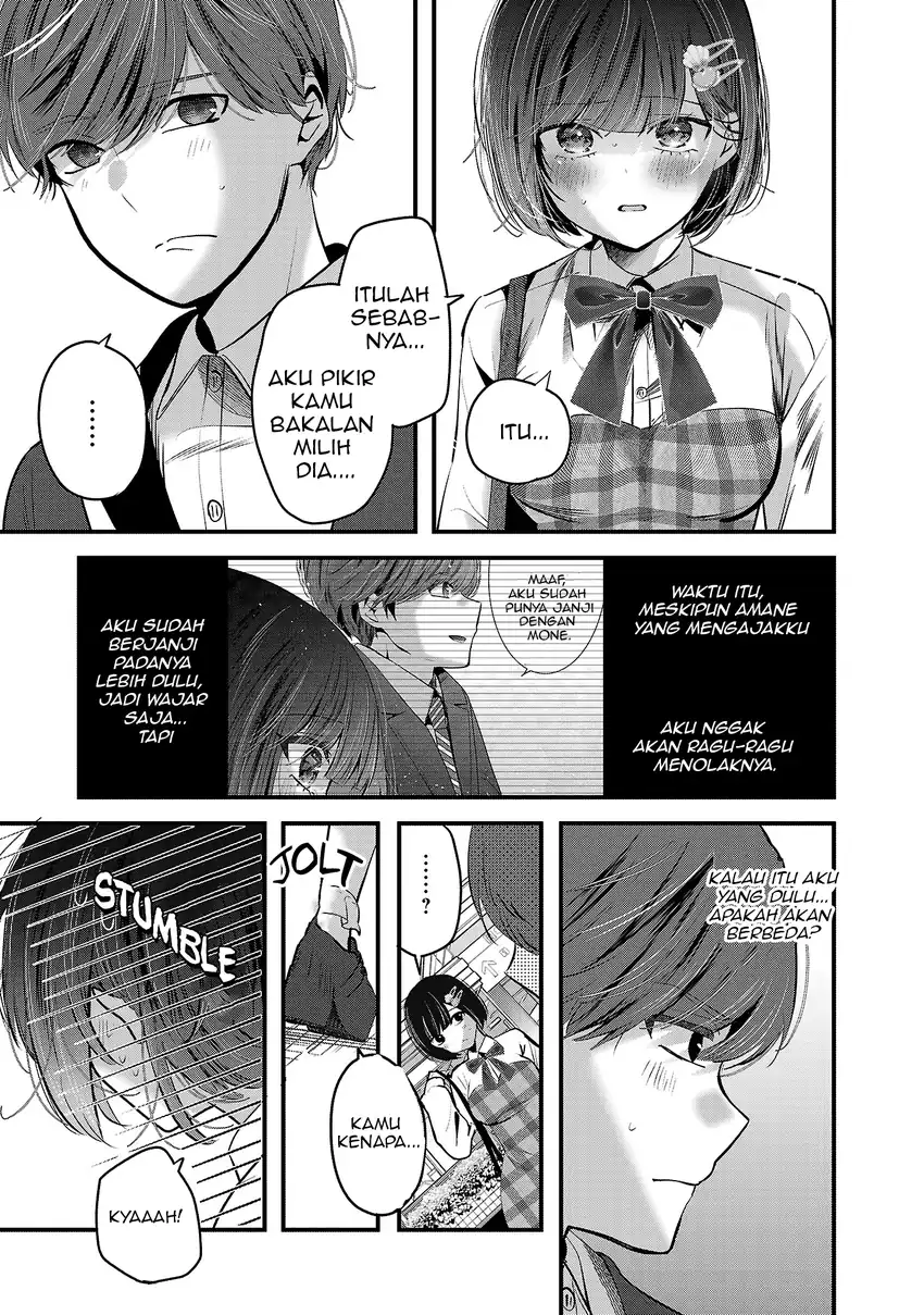 Kimi ni Koisuru Sanshimai Chapter 30 Gambar 6