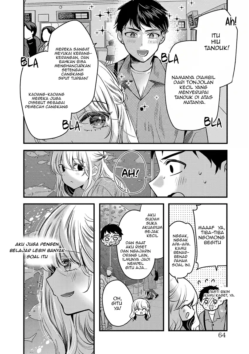 Kimi ni Koisuru Sanshimai Chapter 30 Gambar 9