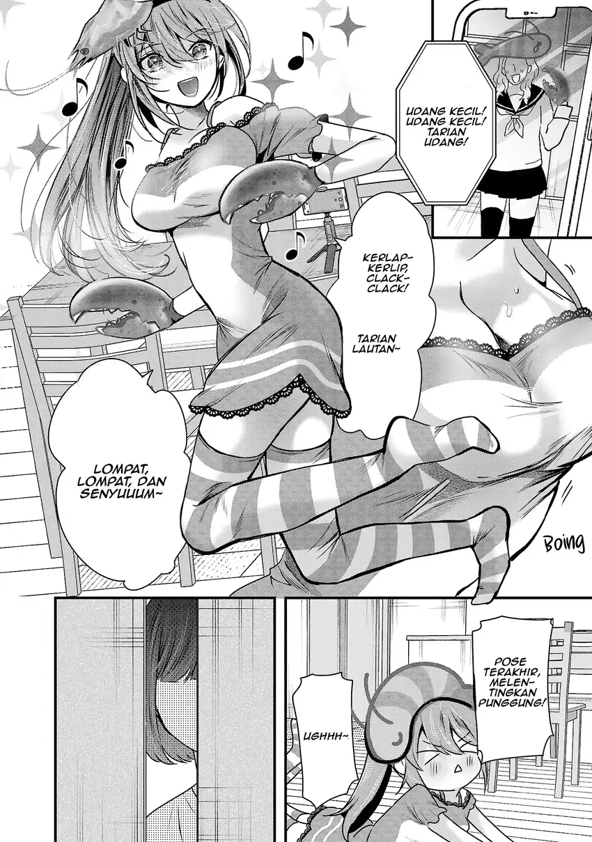 Kimi ni Koisuru Sanshimai Chapter 31 Gambar 11