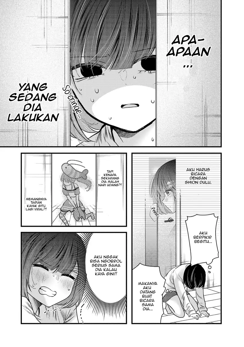Kimi ni Koisuru Sanshimai Chapter 31 Gambar 12