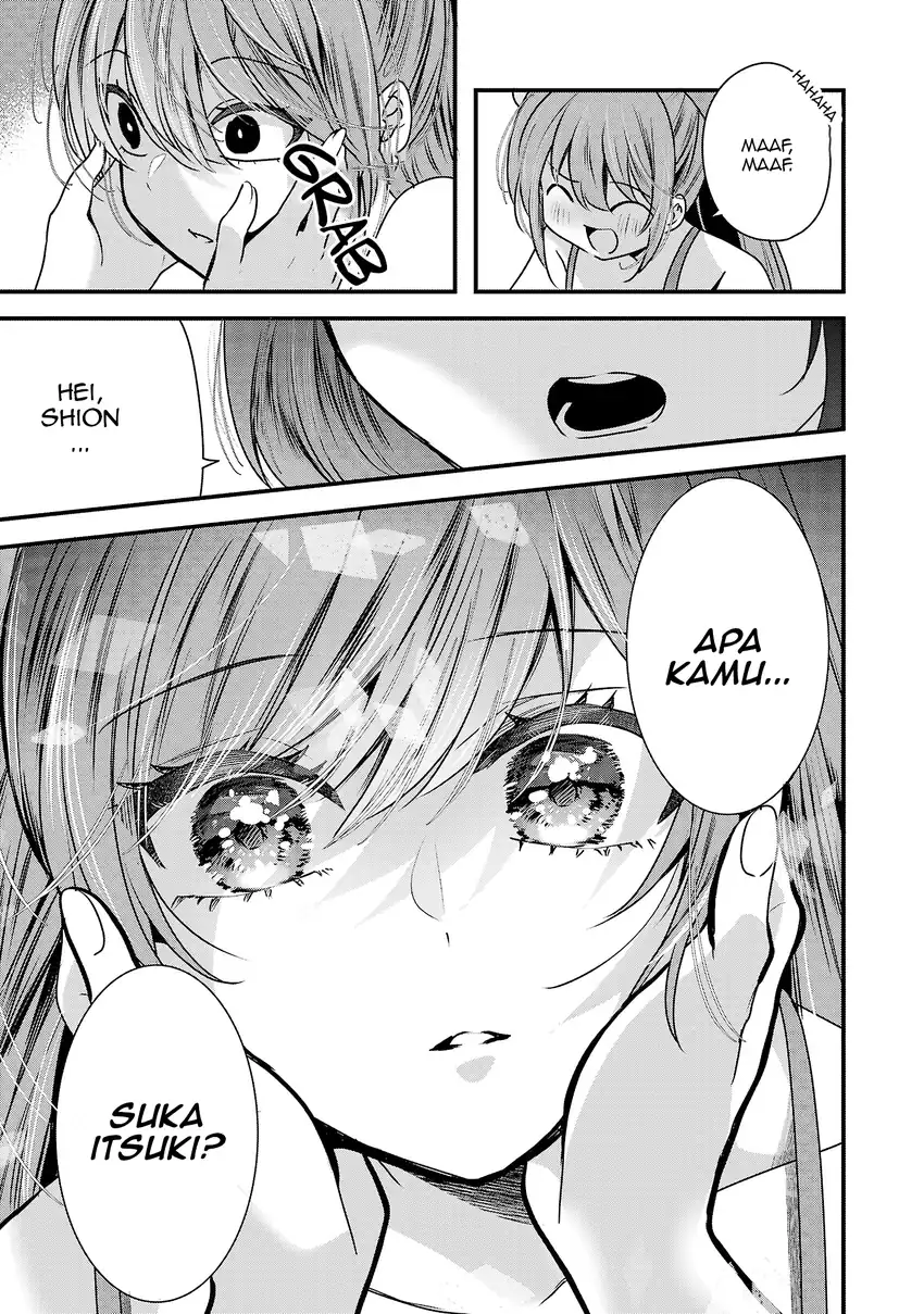 Kimi ni Koisuru Sanshimai Chapter 31 Gambar 14