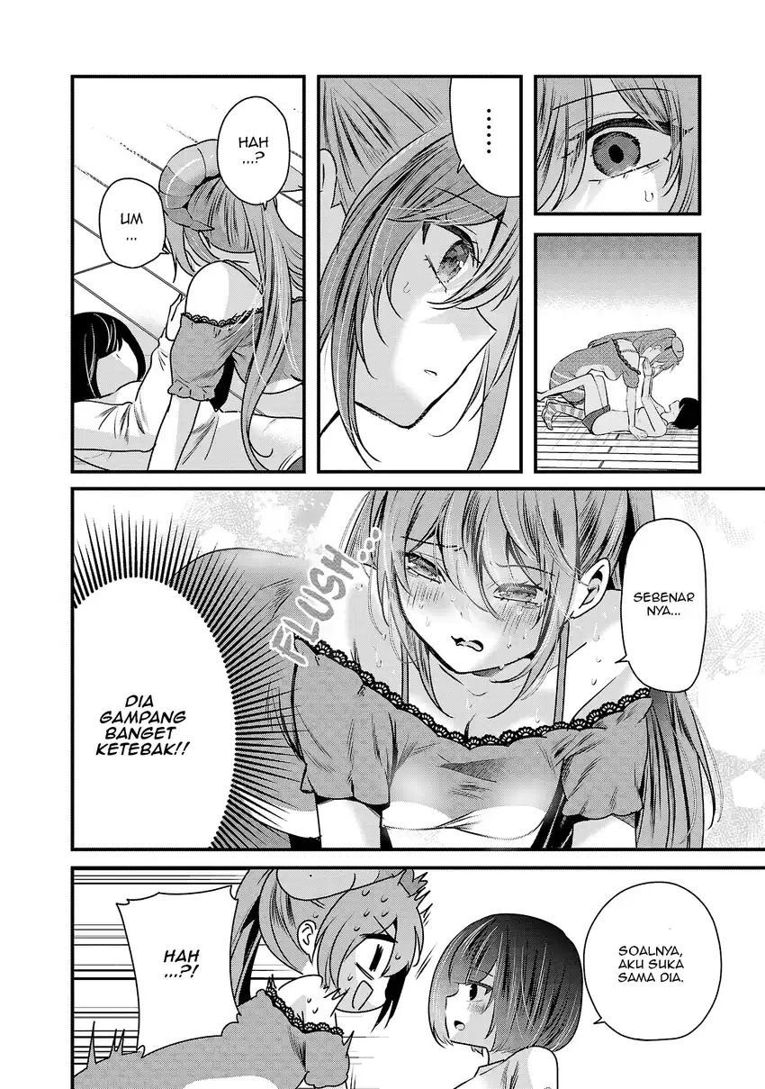 Kimi ni Koisuru Sanshimai Chapter 31 Gambar 15