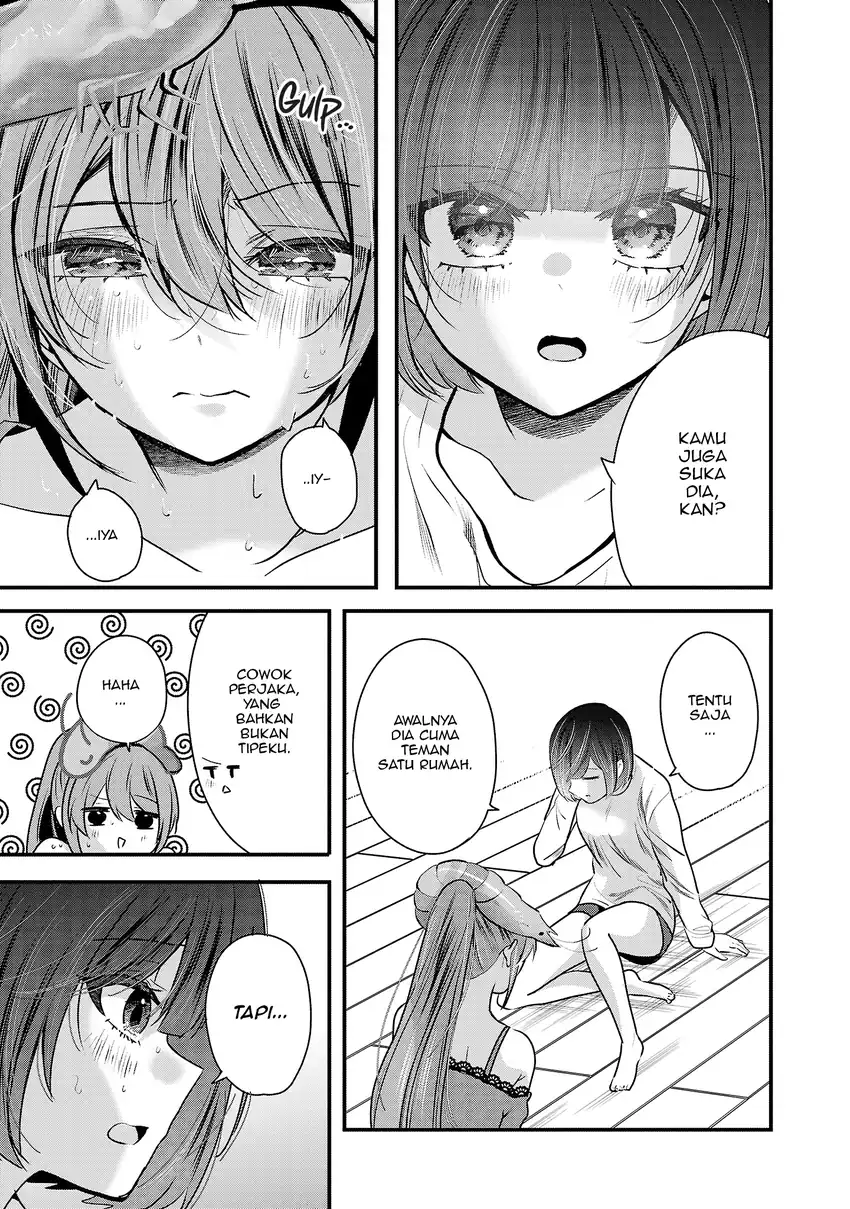 Kimi ni Koisuru Sanshimai Chapter 31 Gambar 16