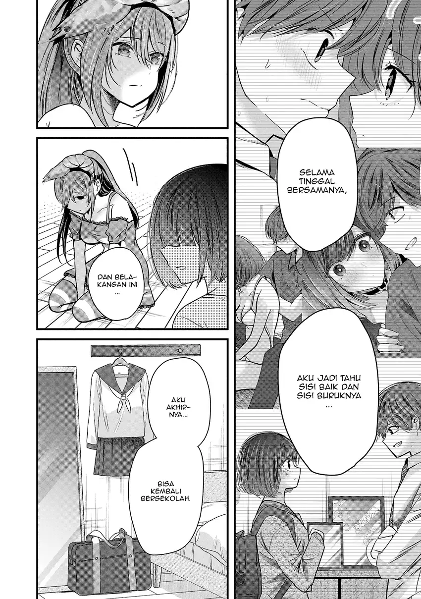 Kimi ni Koisuru Sanshimai Chapter 31 Gambar 17