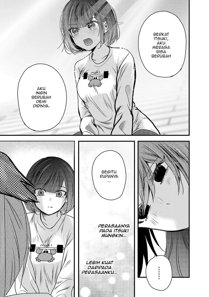Kimi ni Koisuru Sanshimai Chapter 31 Gambar 18