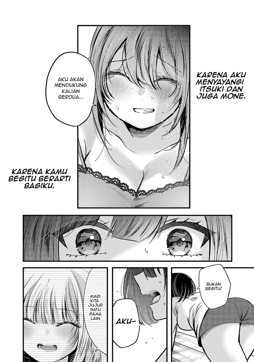 Kimi ni Koisuru Sanshimai Chapter 31 Gambar 19