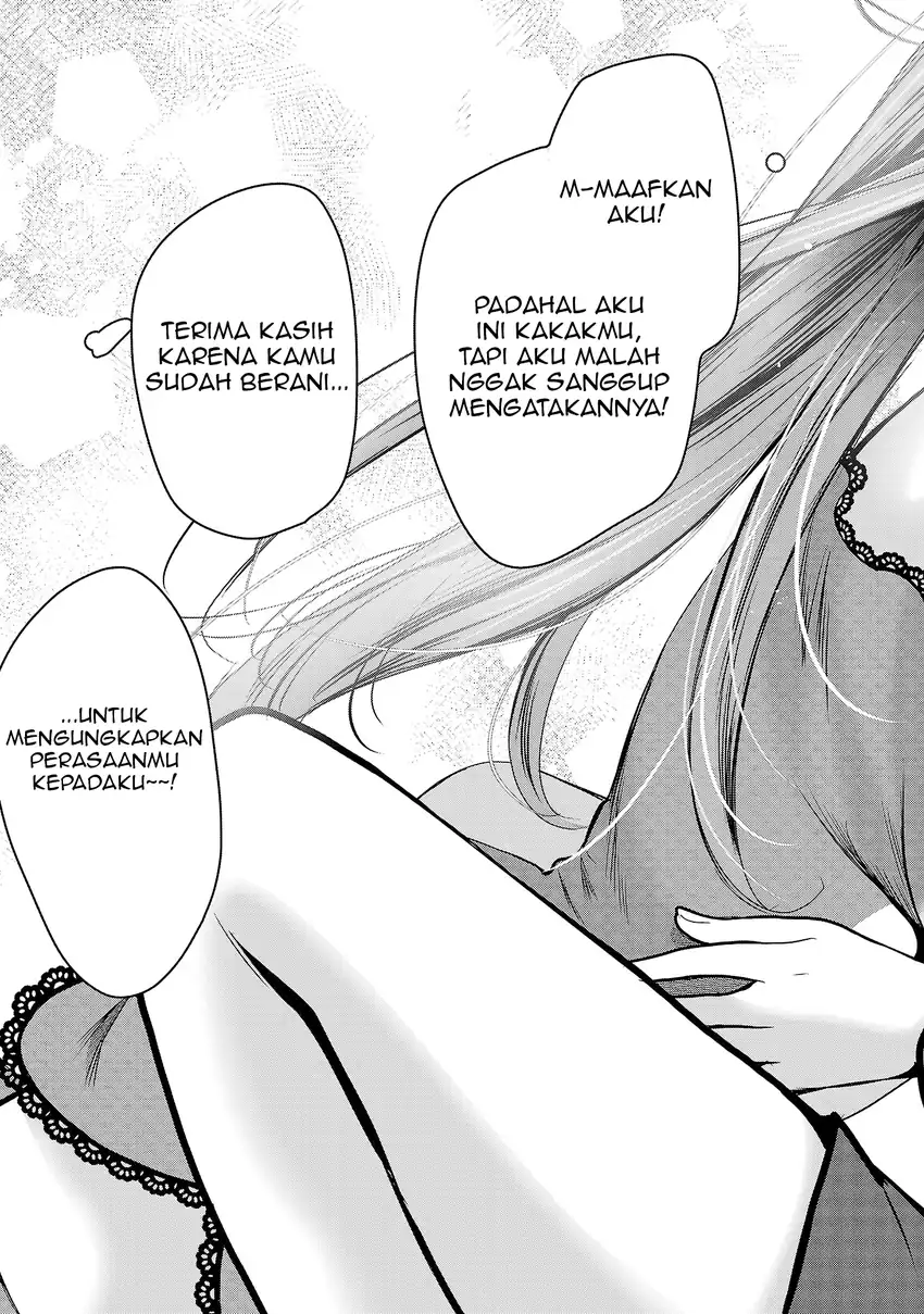 Kimi ni Koisuru Sanshimai Chapter 31 Gambar 22